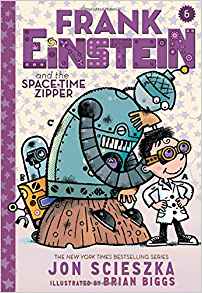 Frank Einstein and the Space-Time Zipp