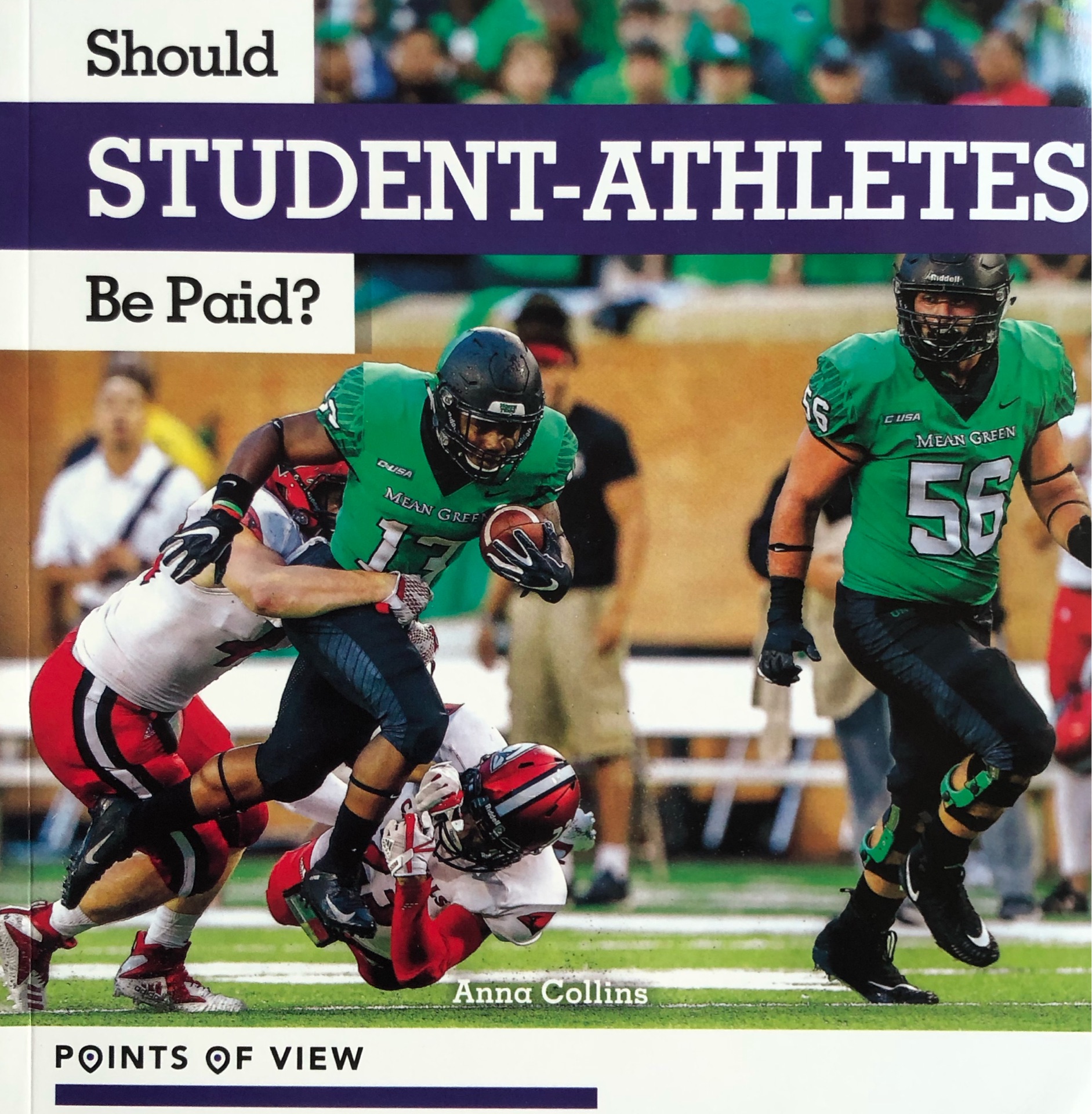 Should student-athletes be paid?