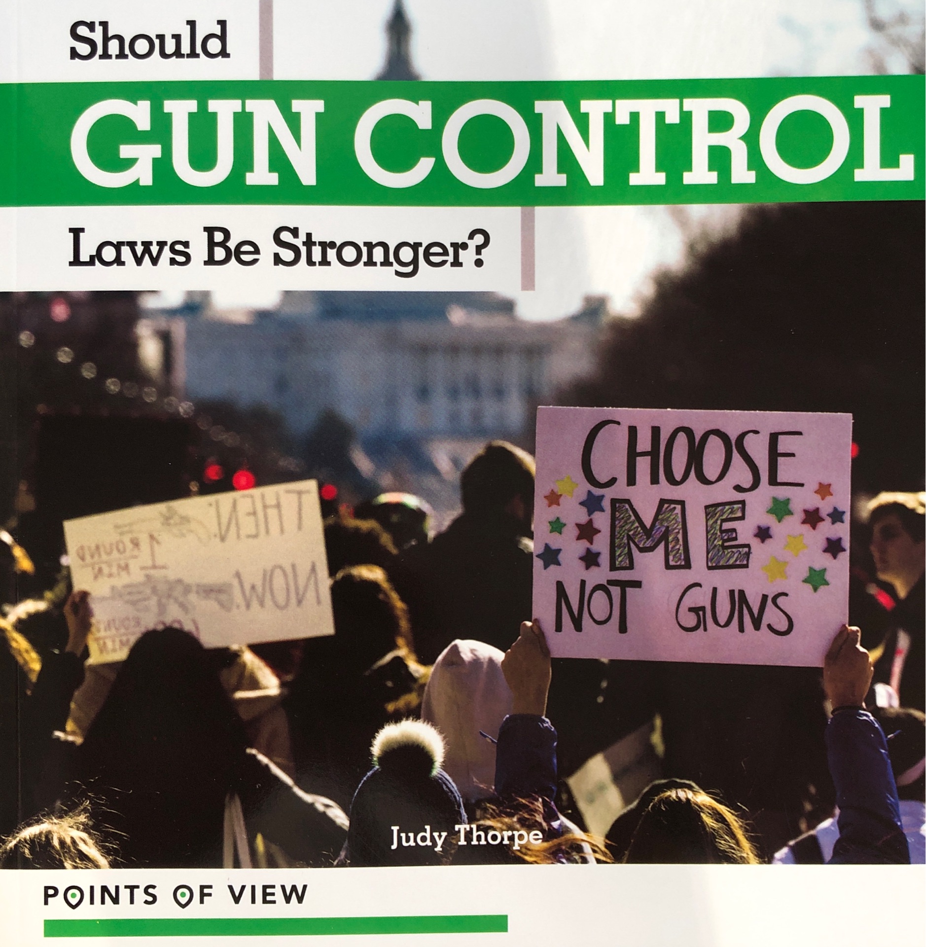Should gun control laws be stronger?
