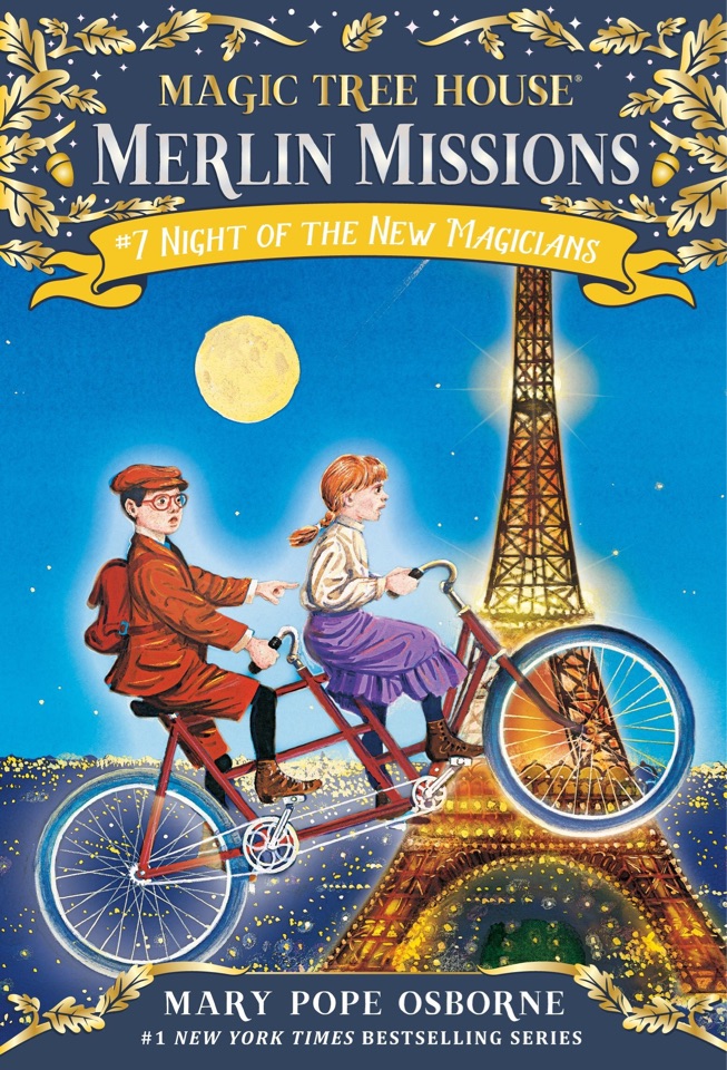 Magic tree house Merlin missions #7 Ni