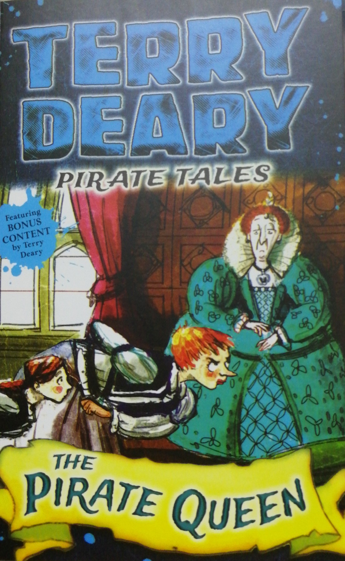 The pirate queen