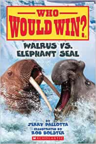 Walrus vs. Elephant Seal (Who Would Wi