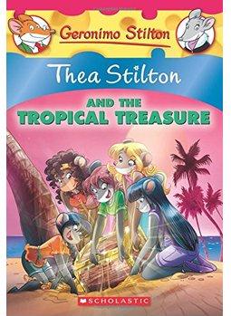 Thea Stilton22: Thea Stilton and the T