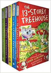 Treehouse Books Collection Andy Griffi