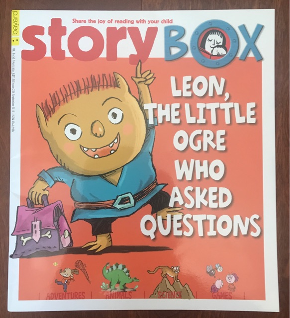 story box - September 2019
