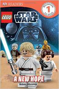 DK Readers L1: LEGO Star Wars: A New H