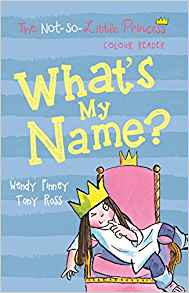 What's My Name? (The Not So Little Pri