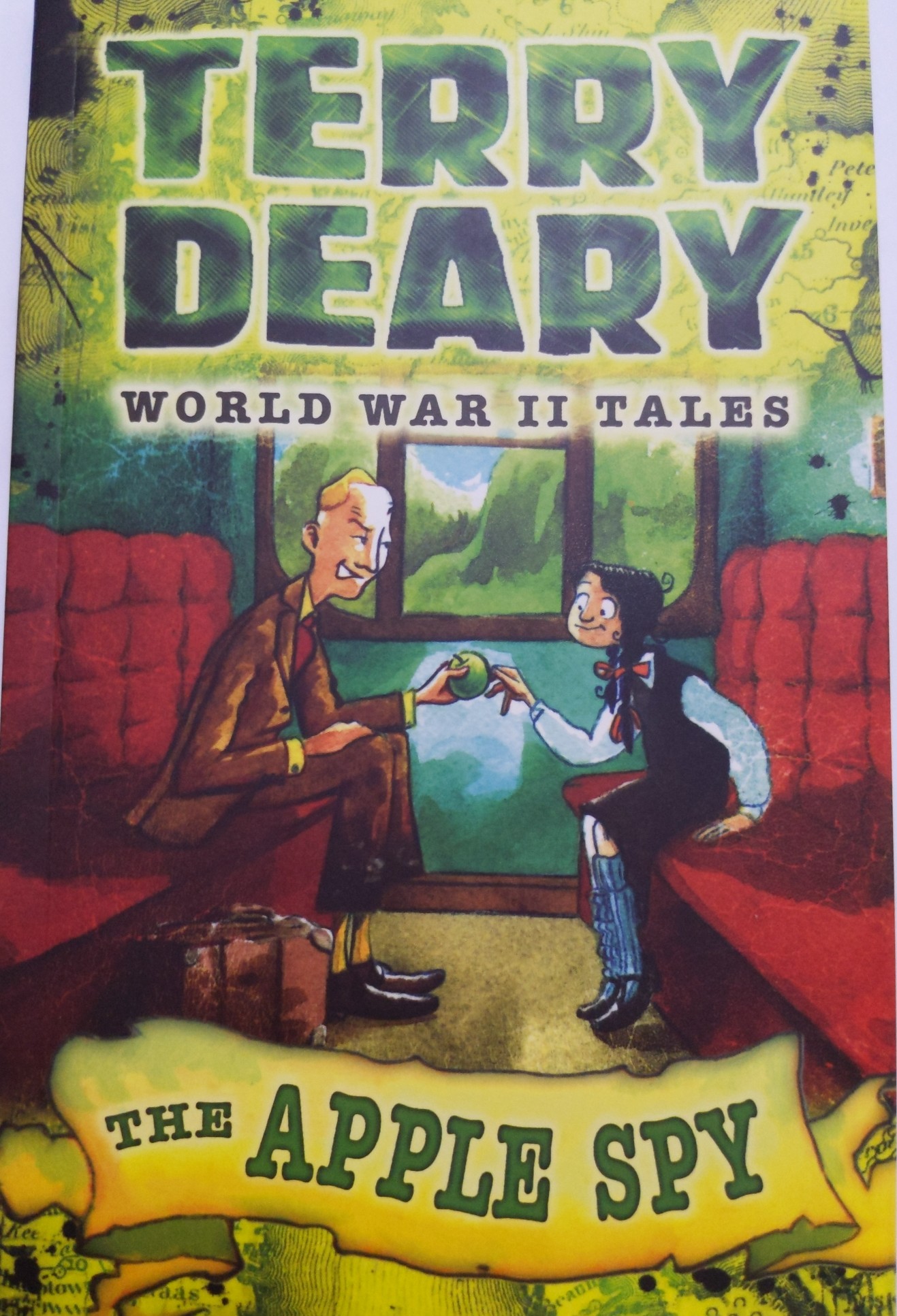 Terry Deary world war II tales the app