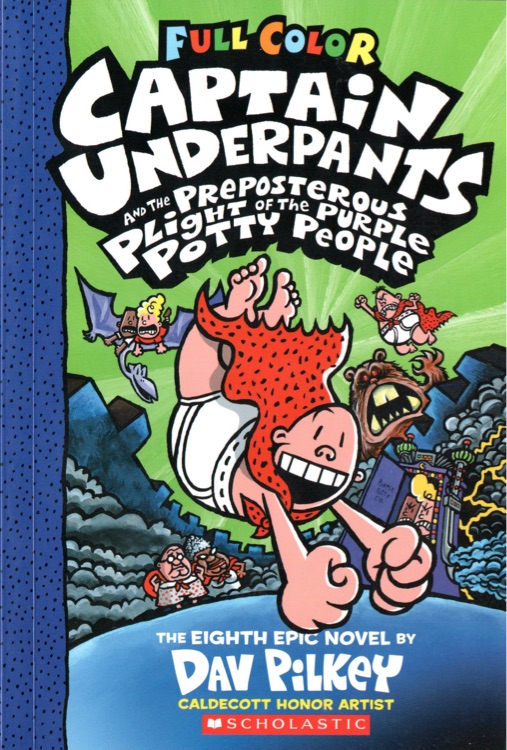 Captain Underpants 8 The Preposterous 