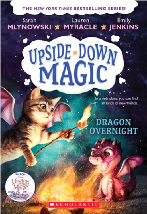 Upside-Down Magic #04: Dragon Overnigh