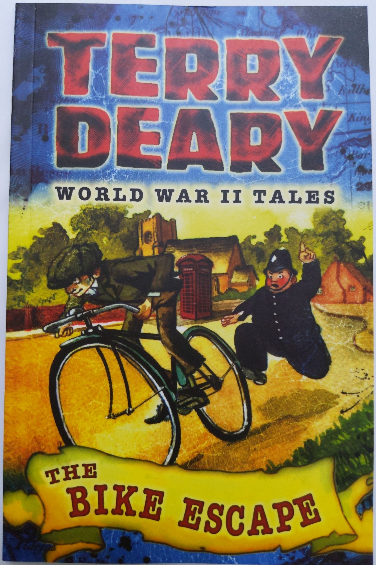 Terry Deary world war II tales the bik