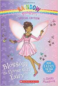 Blossom the Flower Girl Fairy (Rainbow