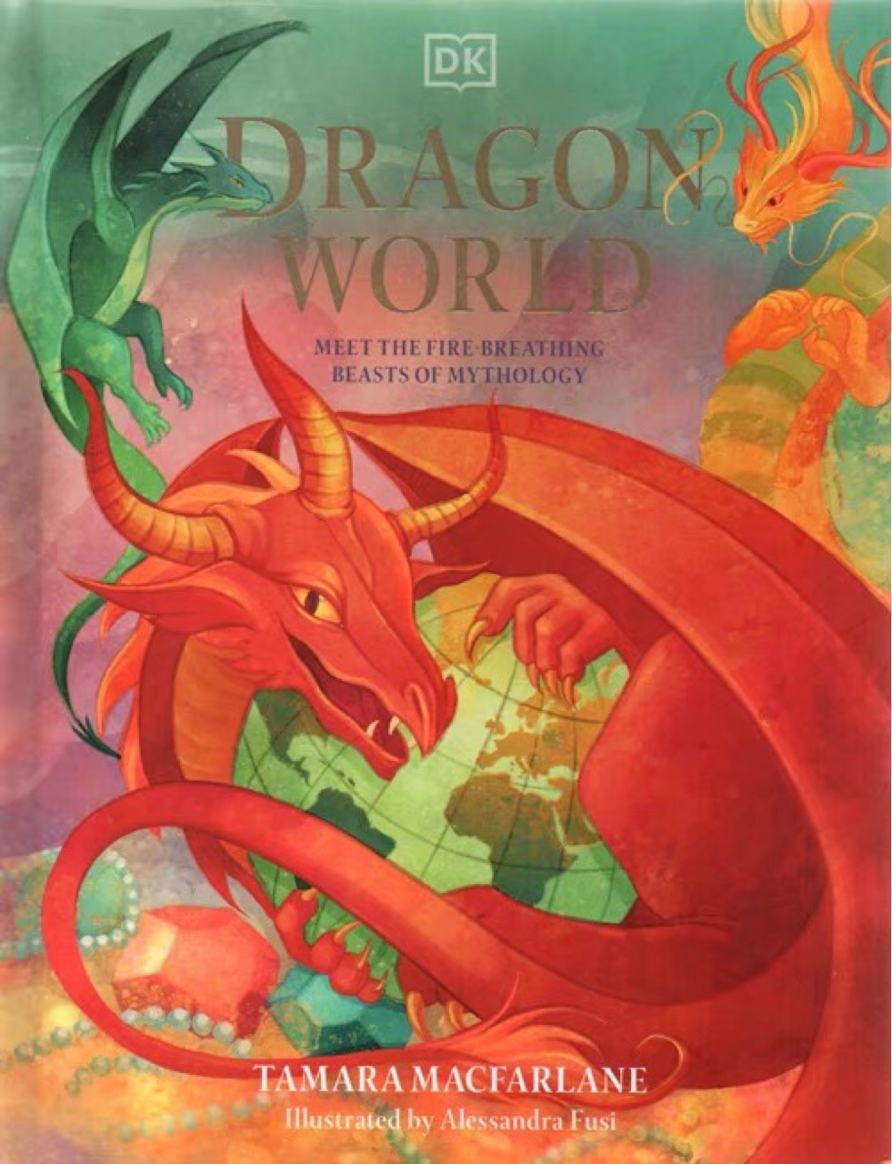 DK儿童百科Dragon World