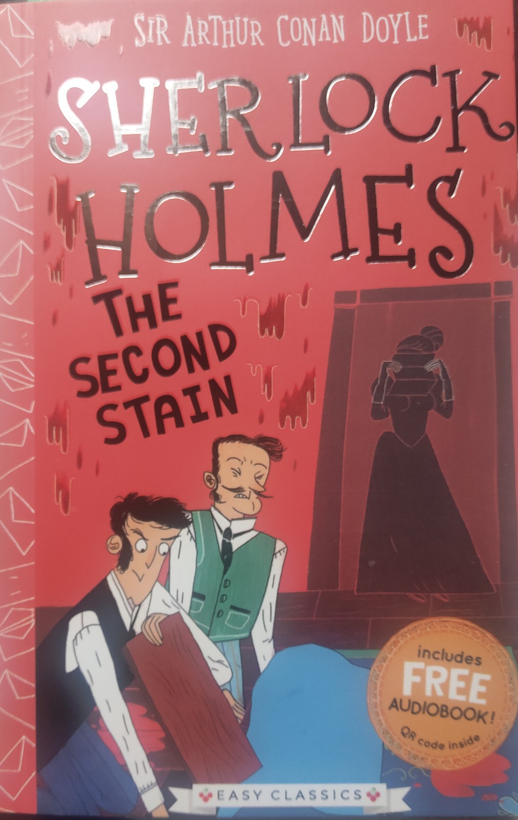Sherlock Holmes The Second Stain