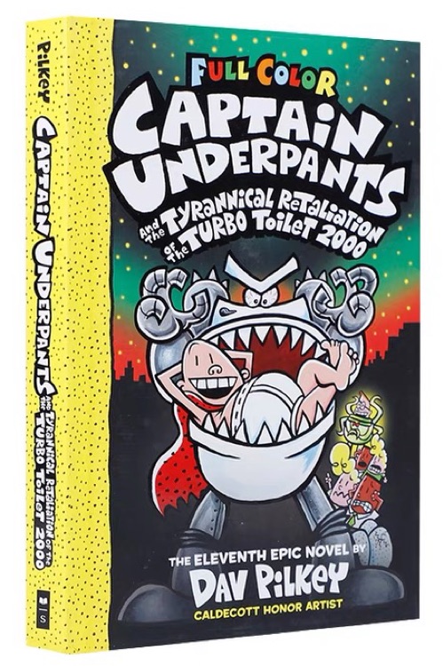 Captain Underpants and the Tyrannical 