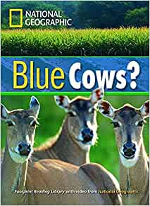 Blue Cows?: Footprint Reading Library 