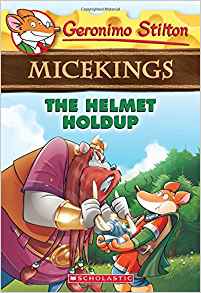 The Helmet Holdup (Geronimo Stilton Mi