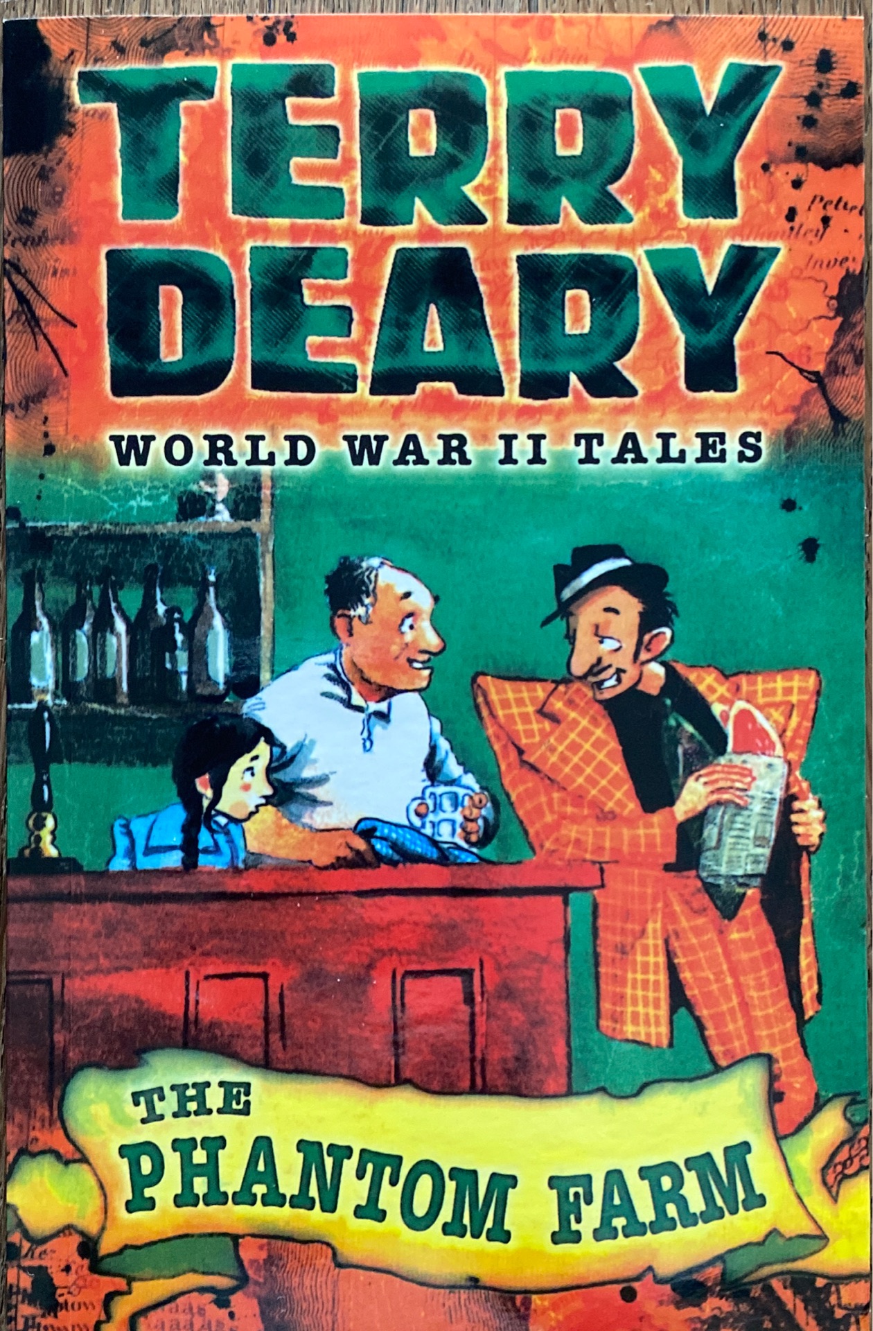 Terry Deary world war II tales the pha