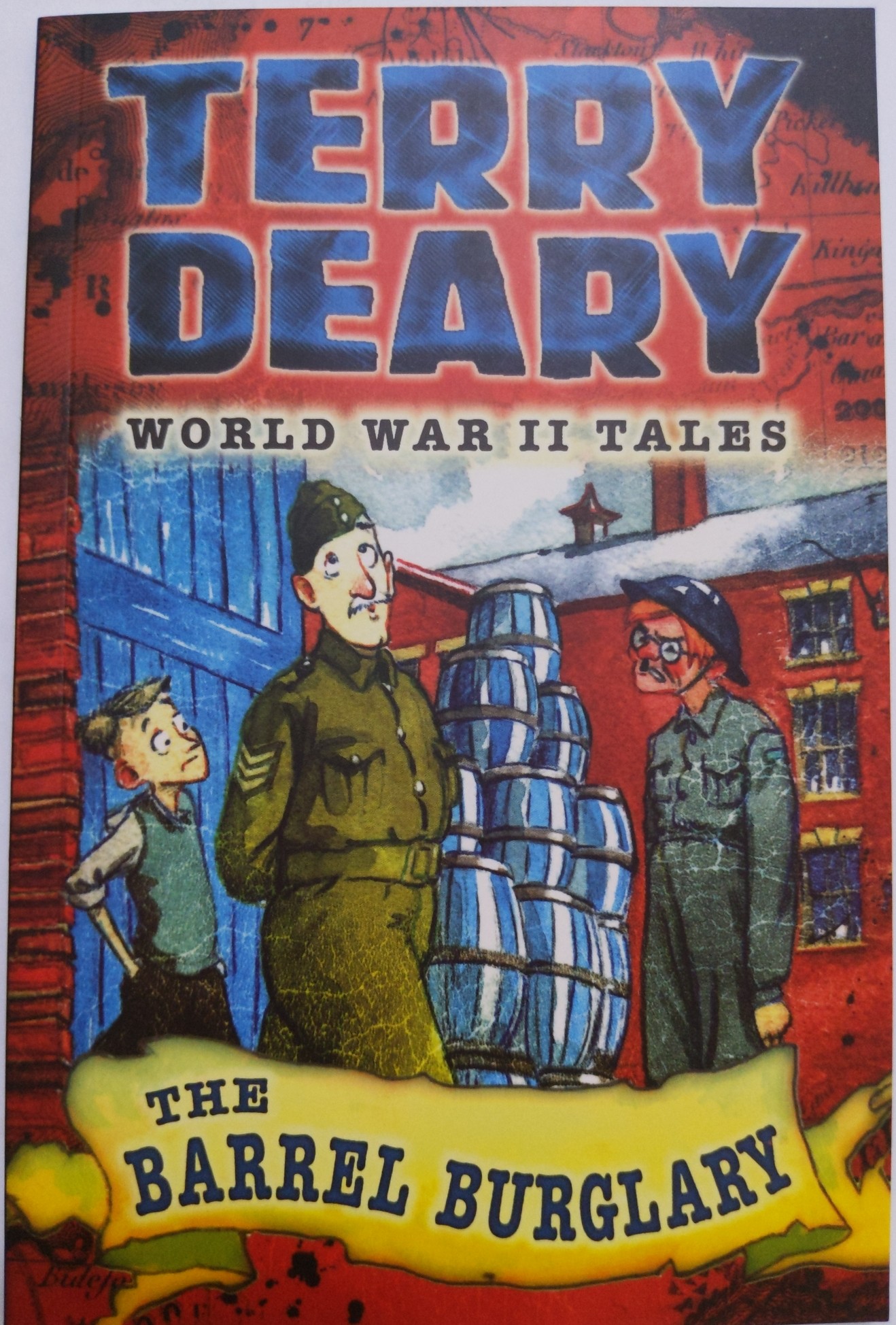 Terry Deary world war II tales the bar