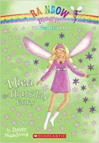 Fun Day Fairies #4: Thea the Thursday 