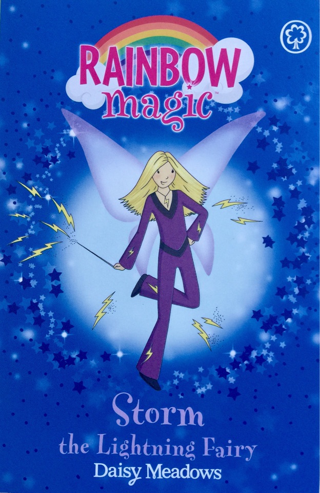 Rainbow Magic : Storm the Lightning Fa