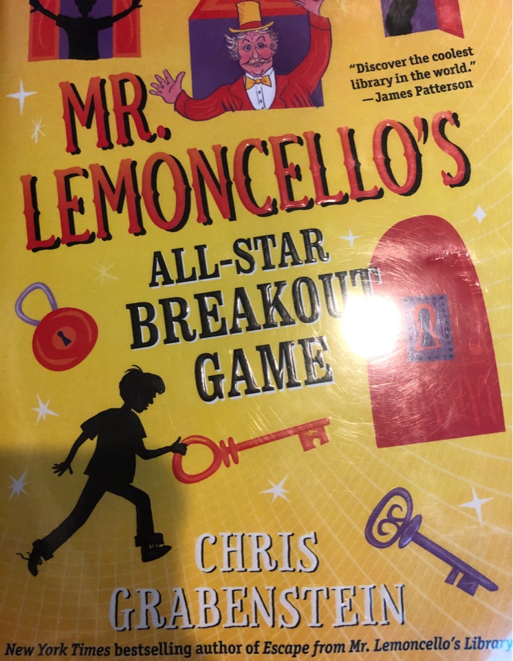 Mr. lemoncello's all-star breakout gam