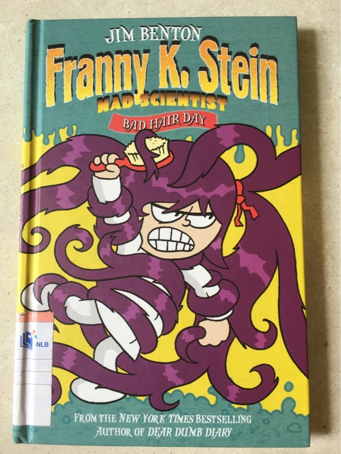 Franny K.Stein MAD SCIENTIST BAD HAIR 
