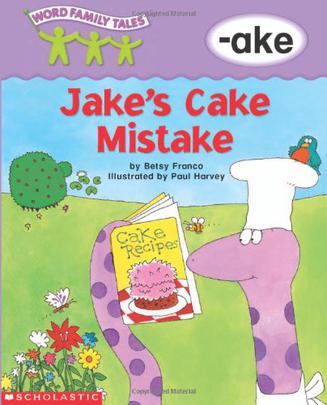 Word Family Tales-ake