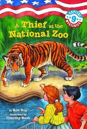 Capital Mystery#9:A Thief at the Natio