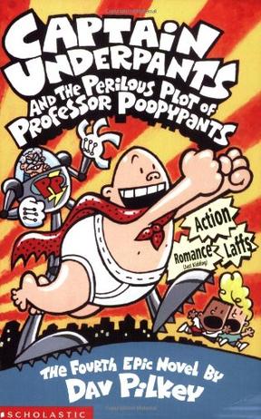 Captain Underpants and the Perilous Pl