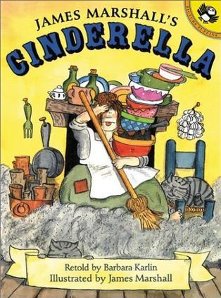 James Marshall's Cinderella (Picture P