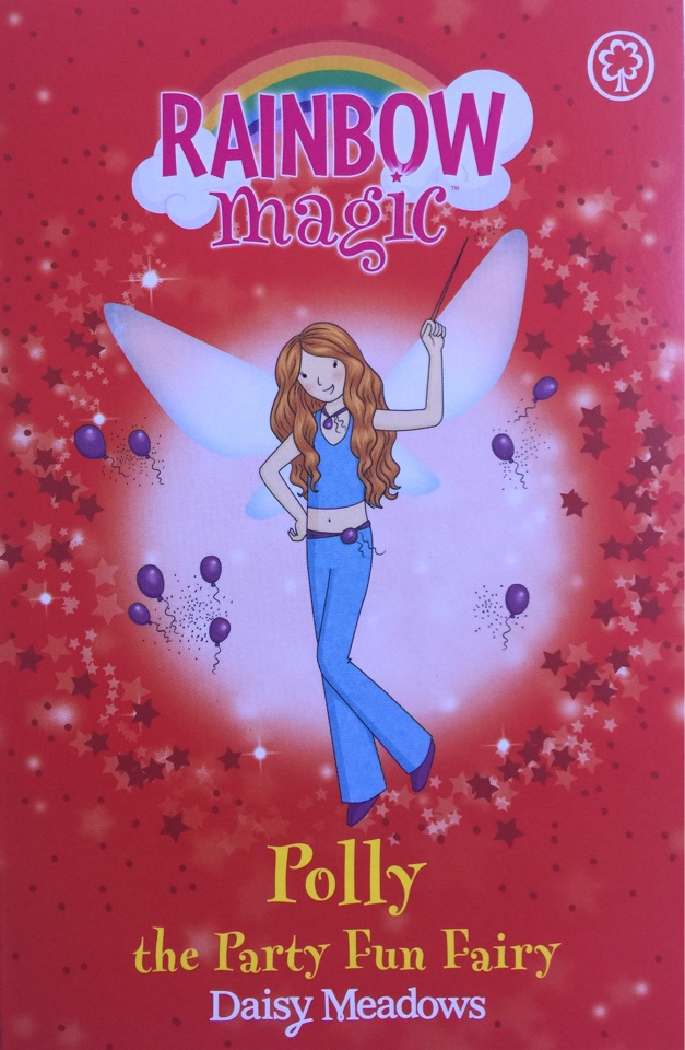 Rainbow Magic : Polly the Party Fun Fa