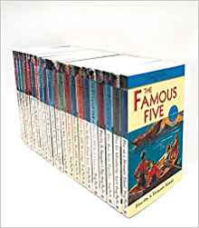 Enid Blyton Famous Five Series, 21 Boo