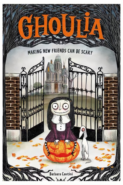 Ghoulia#1 Making New Friends Can be Sc