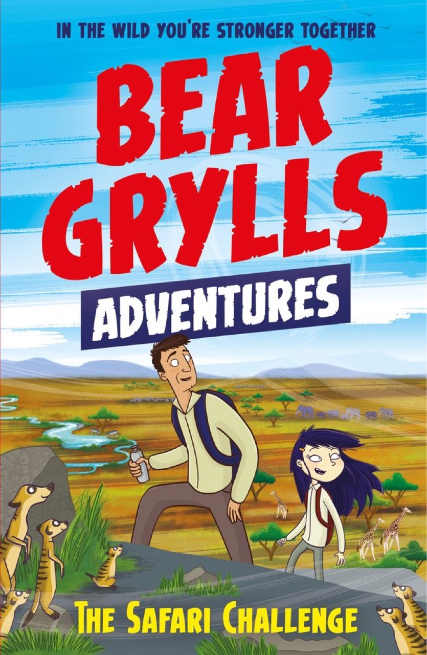 Bear Grylls Adventures The Safari Chal