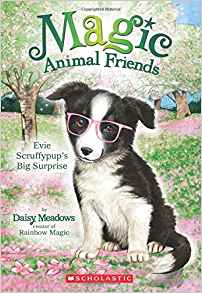 Evie Scruffypup's Big Surprise (Magic 