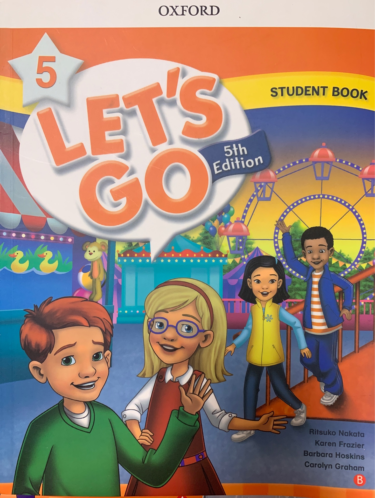 Let's Go 5 Student Book with Audio CD: