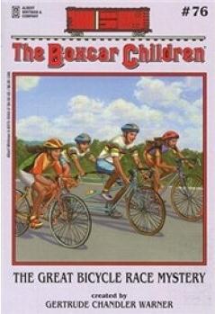 The Boxcar Children#76:The Great Bicyc
