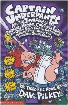 Captain Underpants and the Invasion of