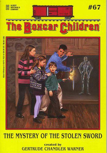 The Boxcar Children # 67: The Mystery 