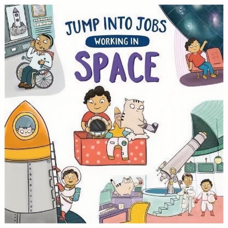 Jump Into Jobs: Working in space