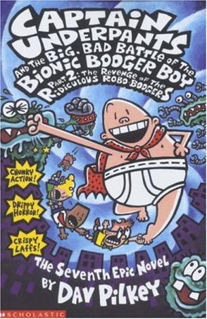 Big, Bad Battle of the Bionic Booger B