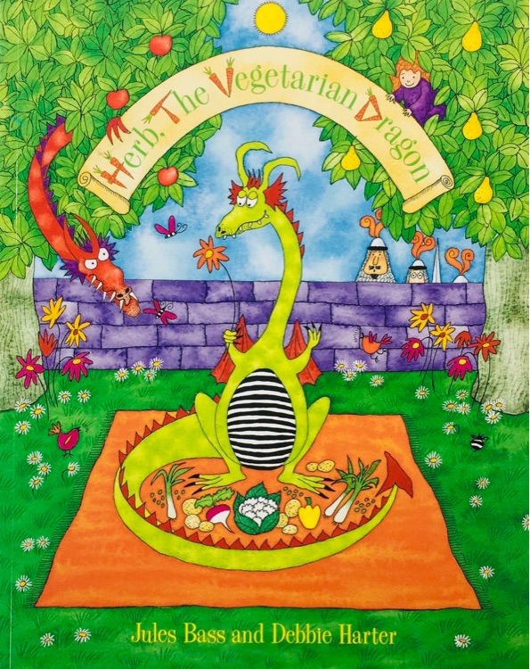 Herb, The Vegetarian Dragon