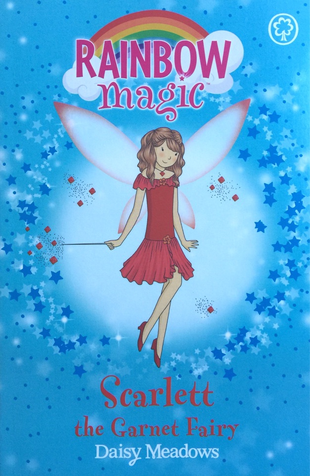 Rainbow Magic :Scarlett the Garnet Fai