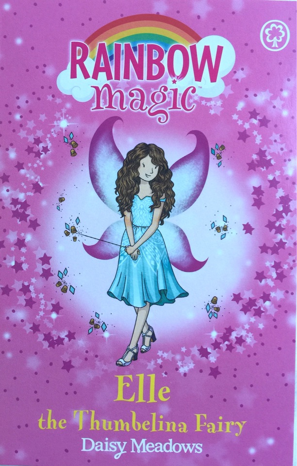 Rainbow Magic: Elle The Thumbelina Fai
