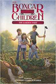 The Boxcar Children#130:The Garden Thi