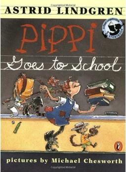 Pippi Goes to School (Picture Book)皮皮去