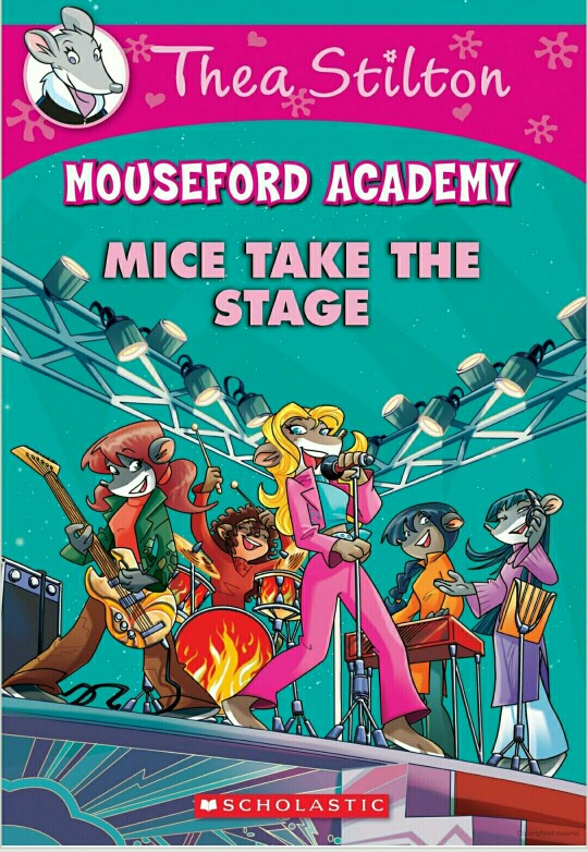 Thea Stilton Mouseford Academy Mice Ta