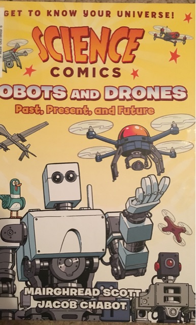 Science comics Robots and Drones