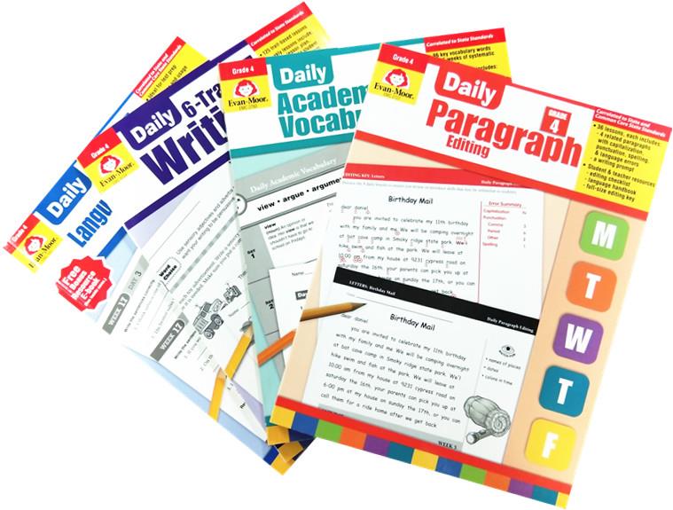 美国小学“每日一练” 四年级 Daily G4系列